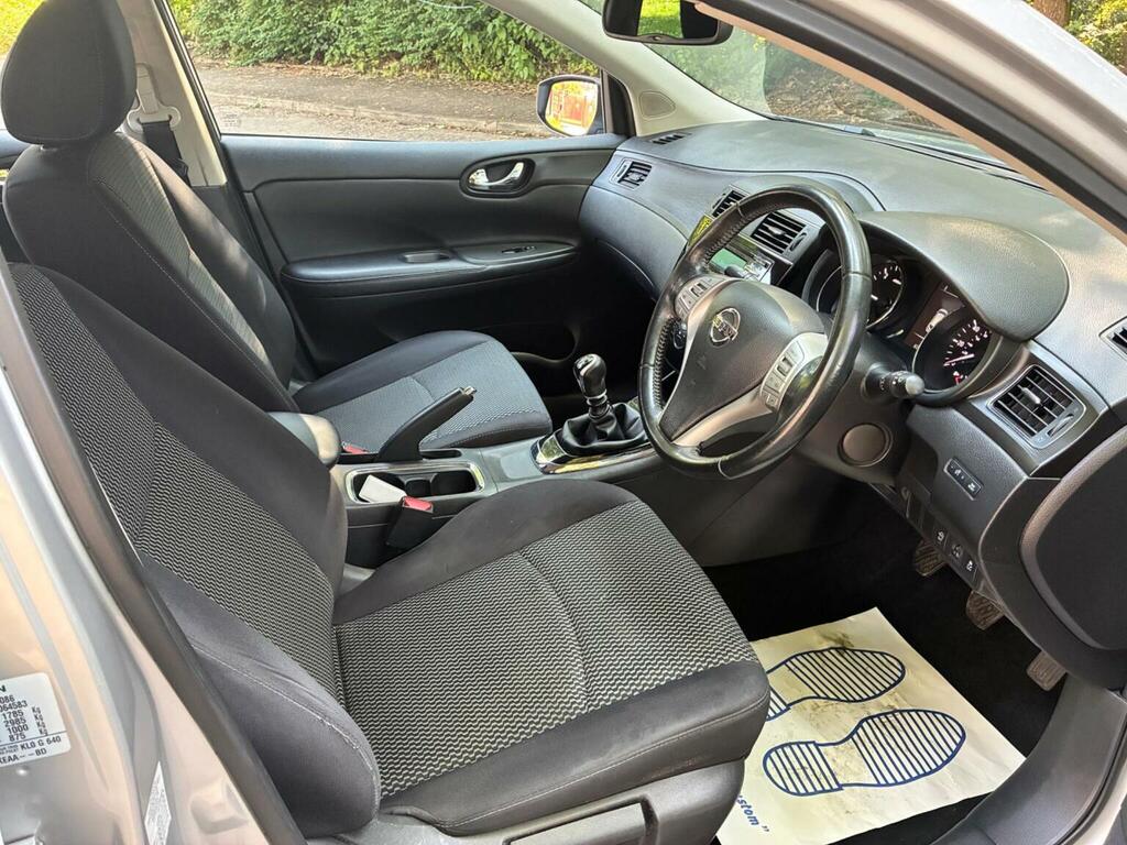 Nissan Pulsar 1.5 Turbo Dci N Tec Hatchbnack Eur Blue #16