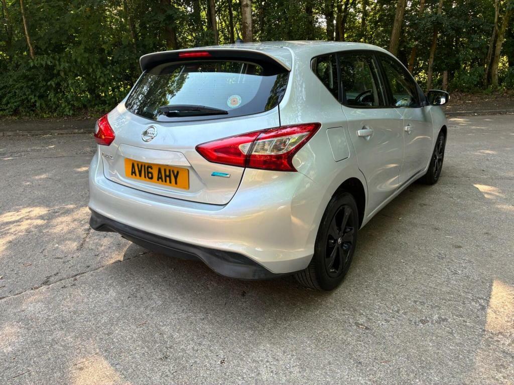 Nissan Pulsar 1.5 Turbo Dci N Tec Hatchbnack Eur Blue #25