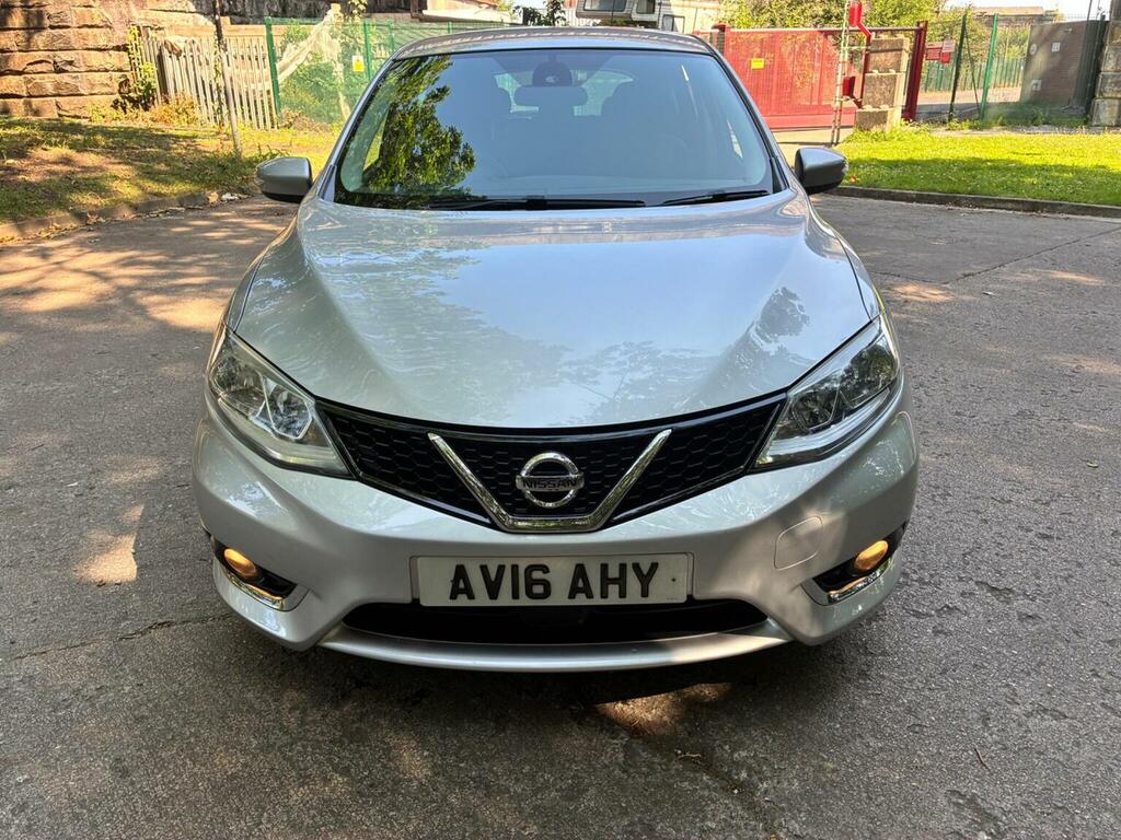 Nissan Pulsar 1.5 Turbo Dci N Tec Hatchbnack Eur Blue #11