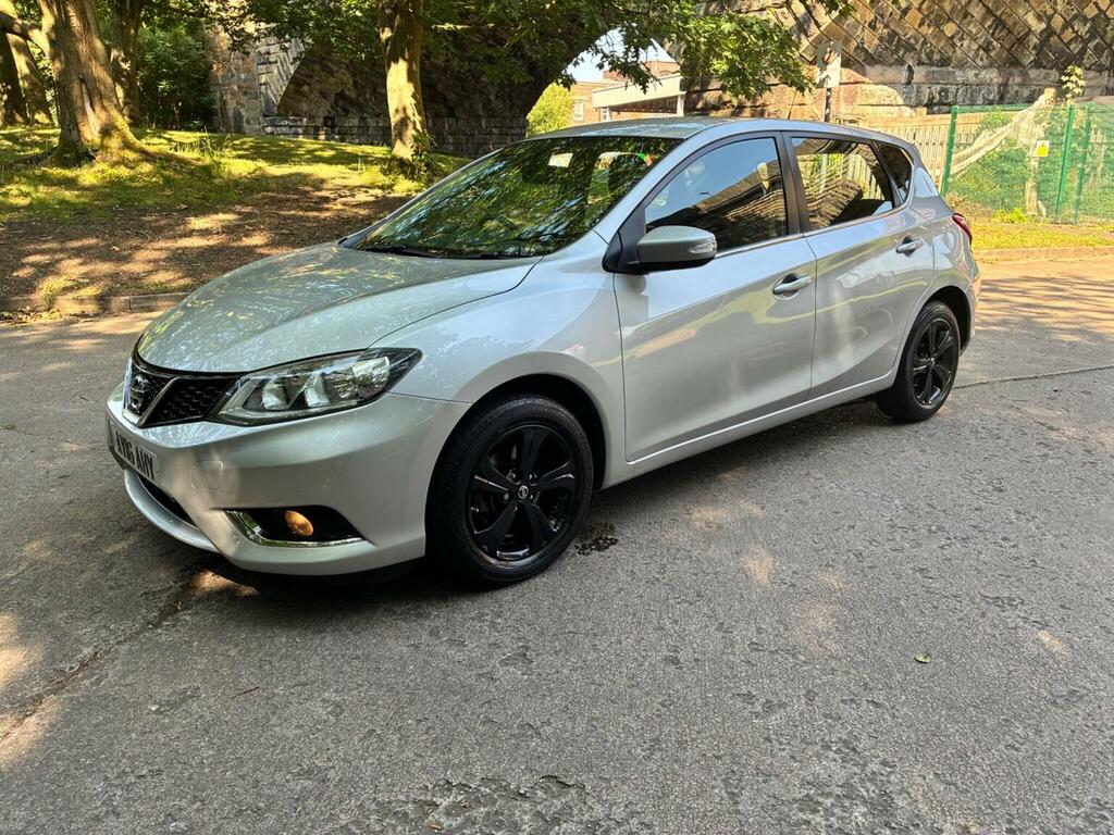 Nissan Pulsar 1.5 Turbo Dci N Tec Hatchbnack Eur Blue #9