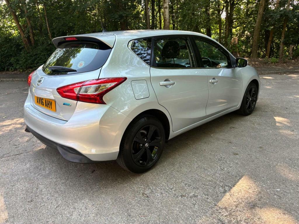 Nissan Pulsar 1.5 Turbo Dci N Tec Hatchbnack Eur Blue #27