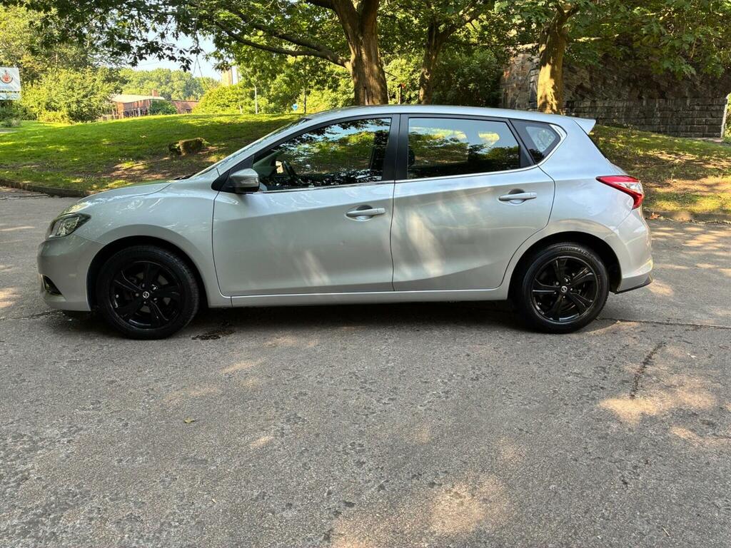 Nissan Pulsar 1.5 Turbo Dci N Tec Hatchbnack Eur Blue #8