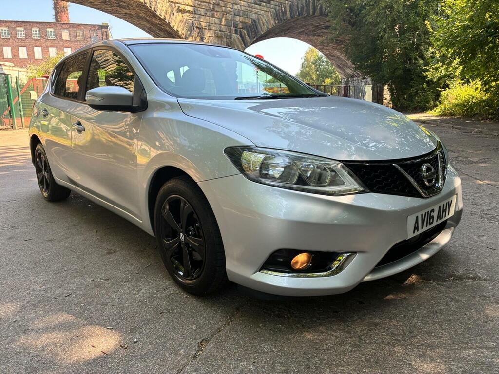 Nissan Pulsar 1.5 Dci Acenta Euro 6 Ss Silver