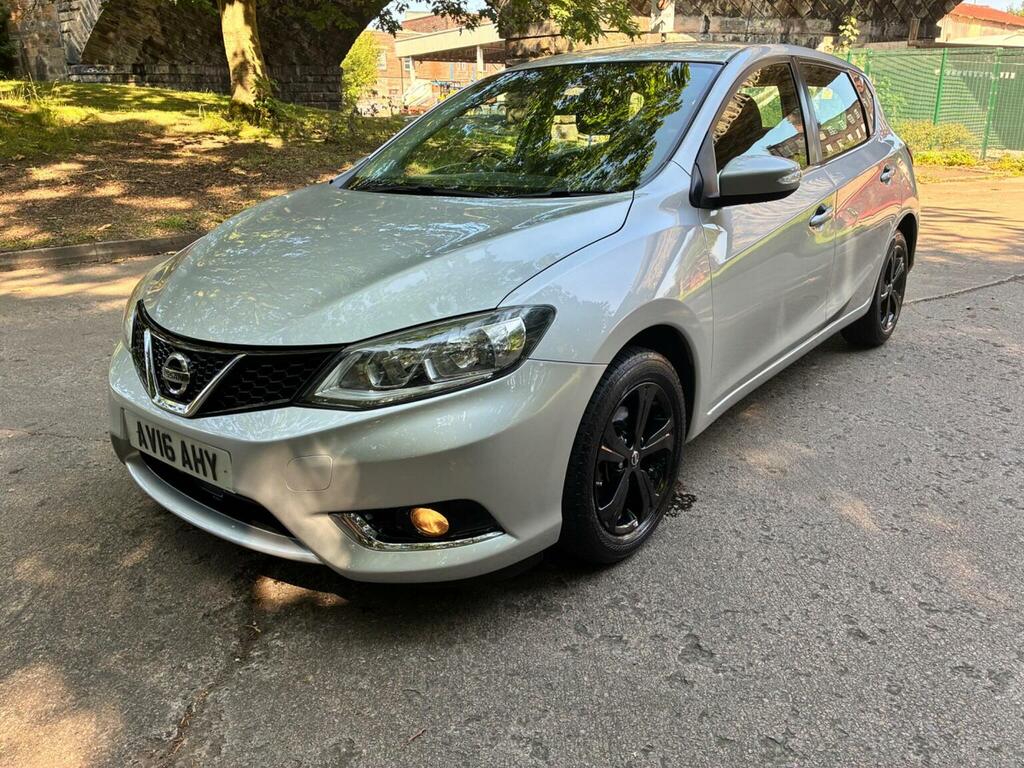 Nissan Pulsar 1.5 Turbo Dci N Tec Hatchbnack Eur Blue #10