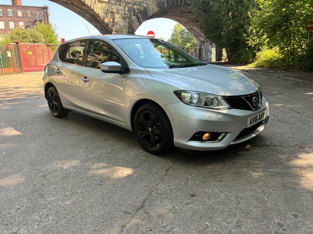 Nissan Pulsar 1.5 Turbo Dci N Tec Hatchbnack Eur Blue #24