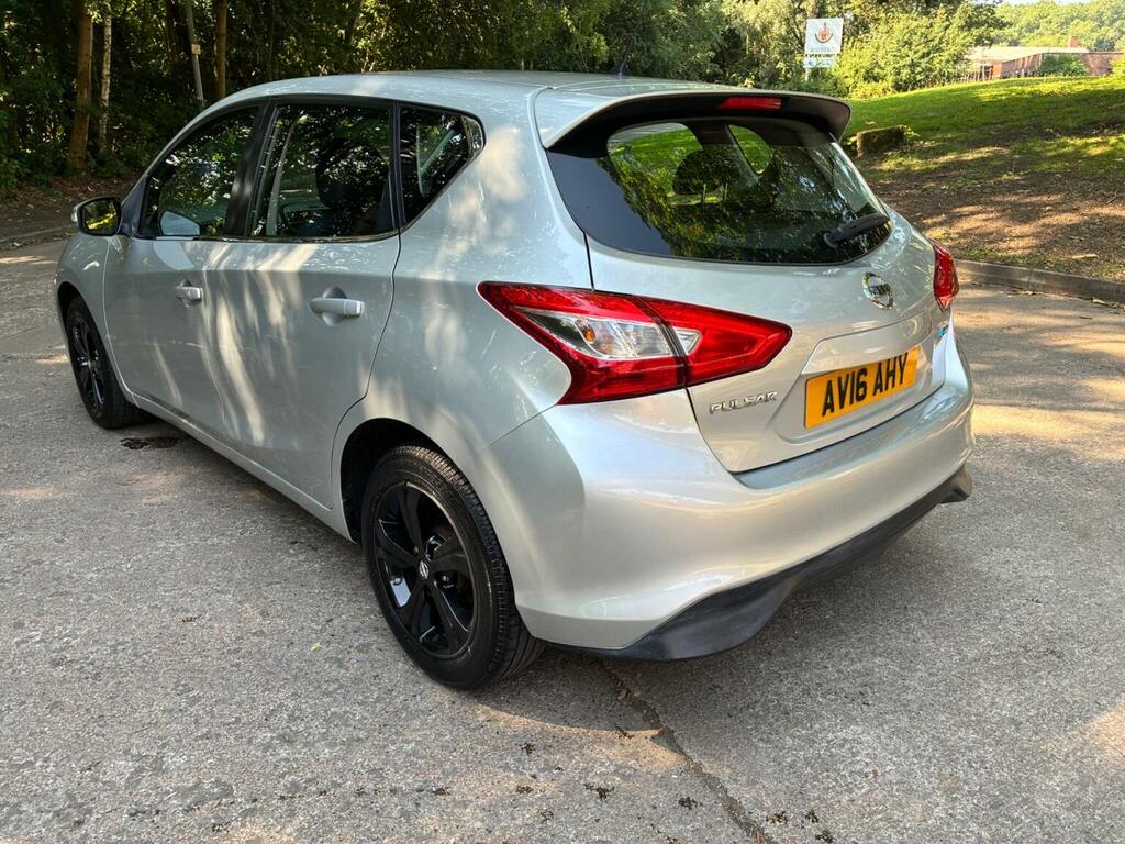 Nissan Pulsar 1.5 Dci Acenta Euro 6 Ss Silver #6