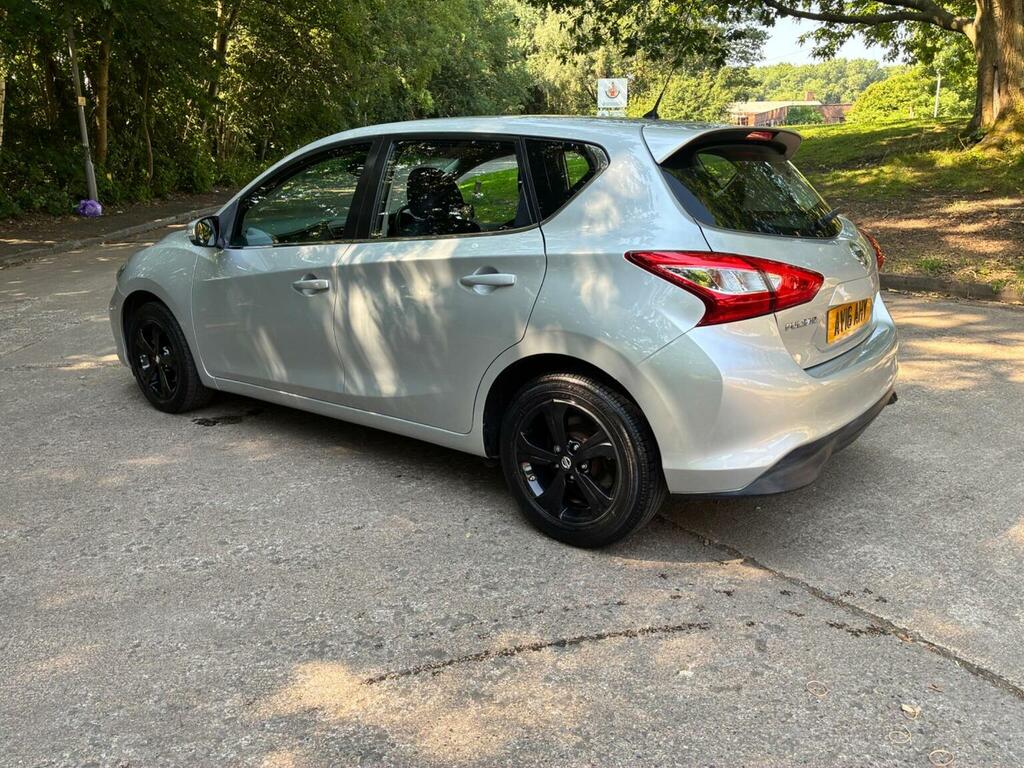 Nissan Pulsar 1.5 Turbo Dci N Tec Hatchbnack Eur Blue #7