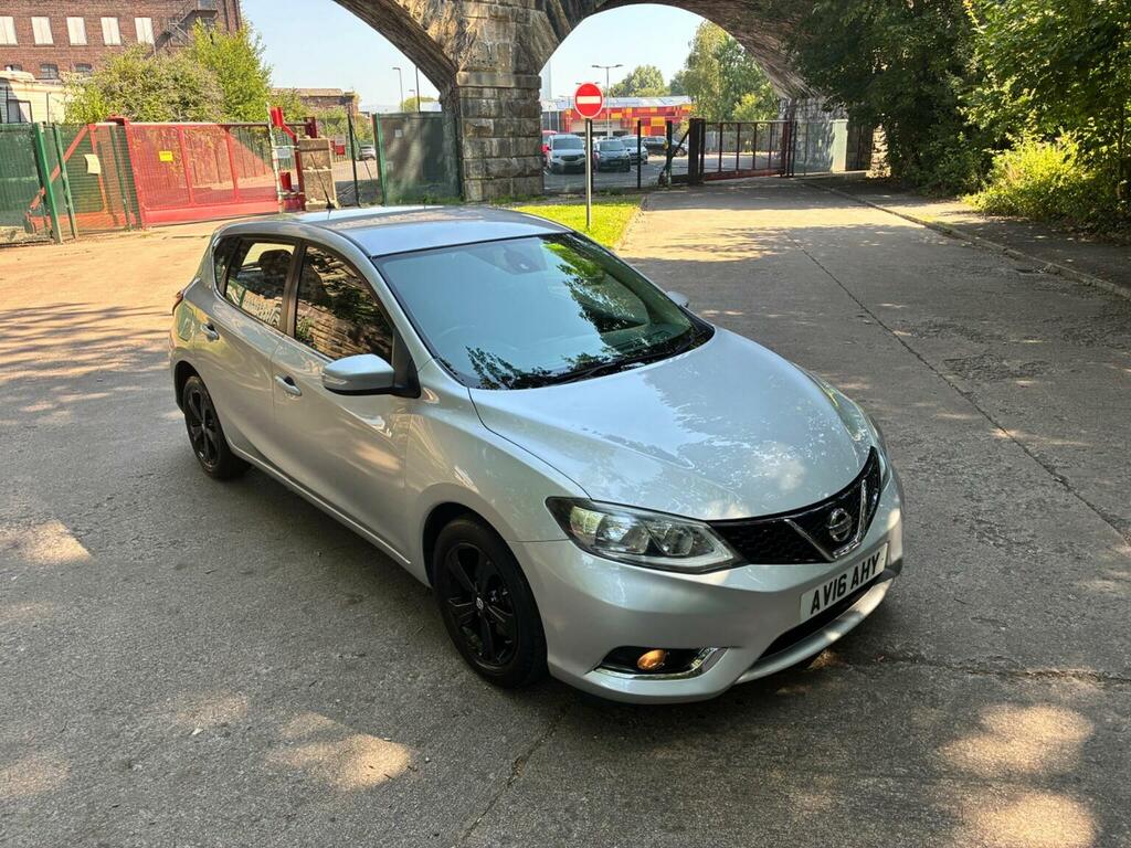 Nissan Pulsar 1.5 Turbo Dci N Tec Hatchbnack Eur Blue #23