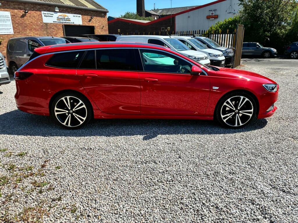 Vauxhall Insignia 2.0 Turbo D Blueinjection Sri VX Line Nav Sports T Red #3