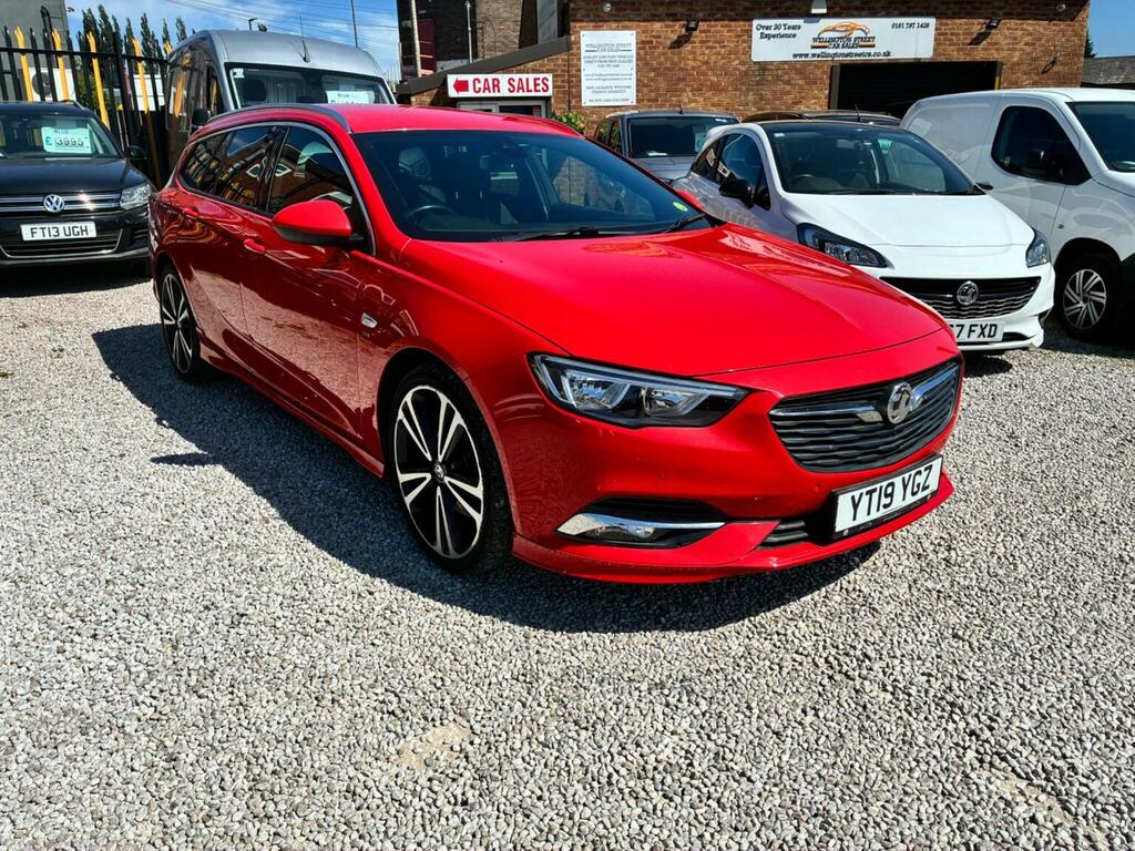 Vauxhall Insignia 2.0 Turbo D Blueinjection Sri VX Line Nav Sports T Red
