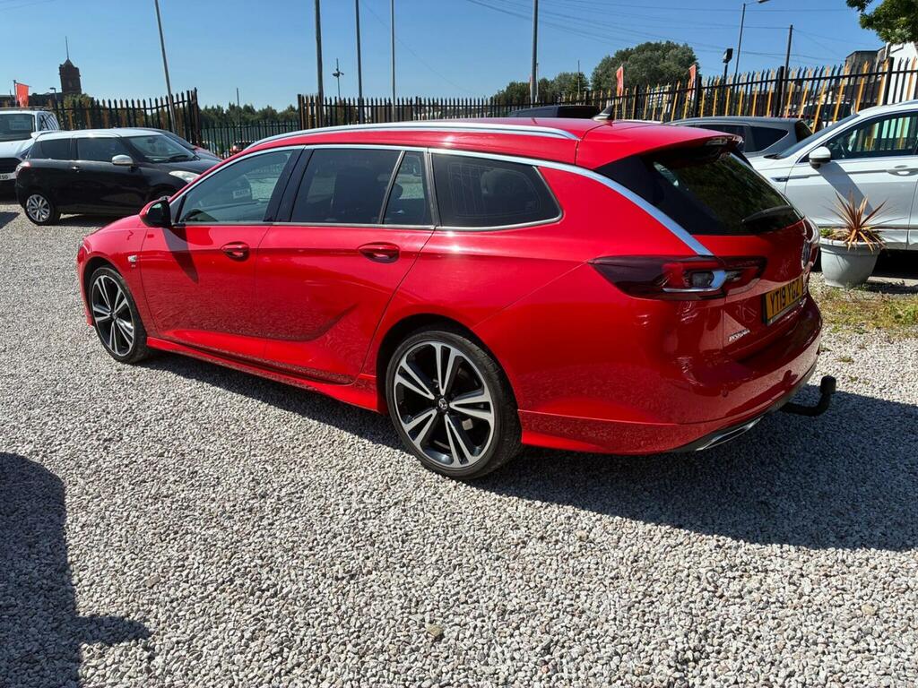 Vauxhall Insignia 2.0 Turbo D Blueinjection Sri VX Line Nav Sports T Red #4