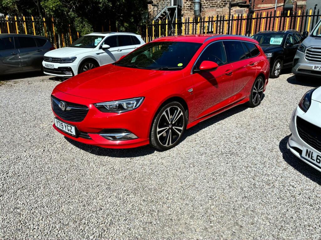 Vauxhall Insignia 2.0 Turbo D Blueinjection Sri VX Line Nav Sports T Red #5