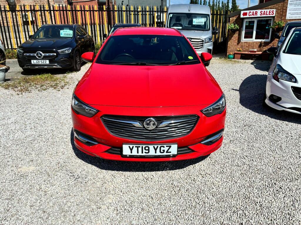 Vauxhall Insignia 2.0 Turbo D Blueinjection Sri VX Line Nav Sports T Red #6