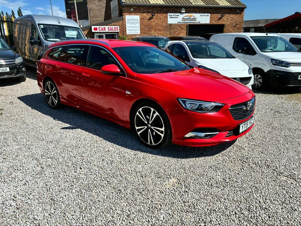 Vauxhall Insignia 2.0 Turbo D Blueinjection Sri VX Line Nav Sports T Red #2