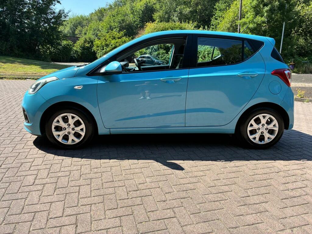 Hyundai I10 Premium Grey #10