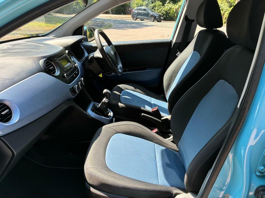 Hyundai I10 Premium Grey #20