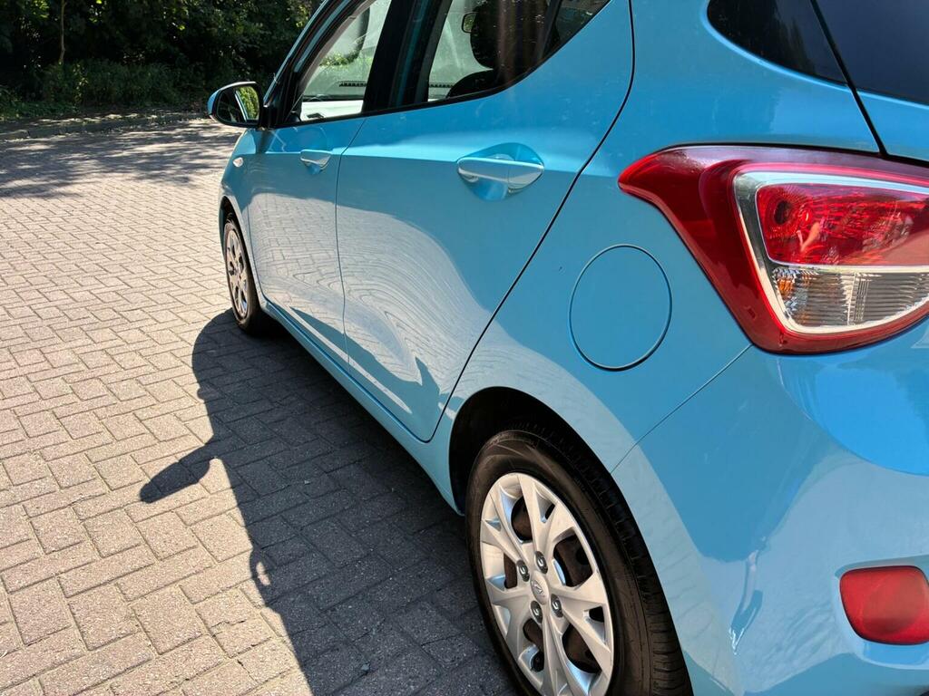 Hyundai I10 Premium Grey #14