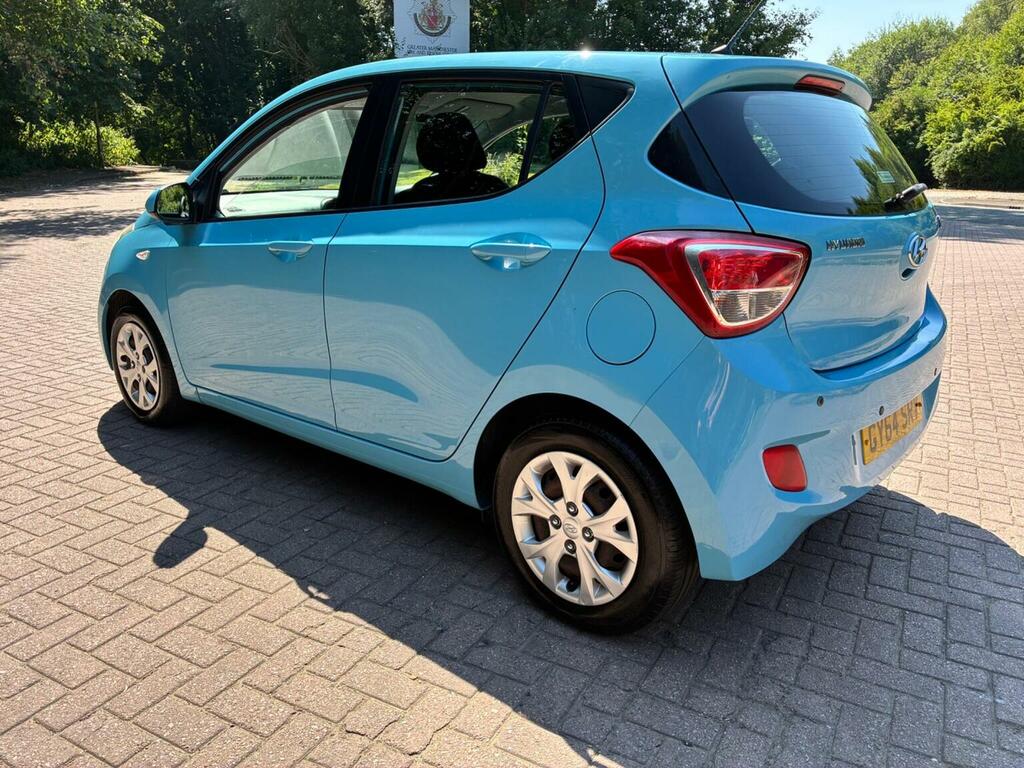 Hyundai I10 Premium Grey #9