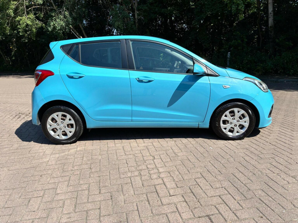 Hyundai I10 Premium Grey #25