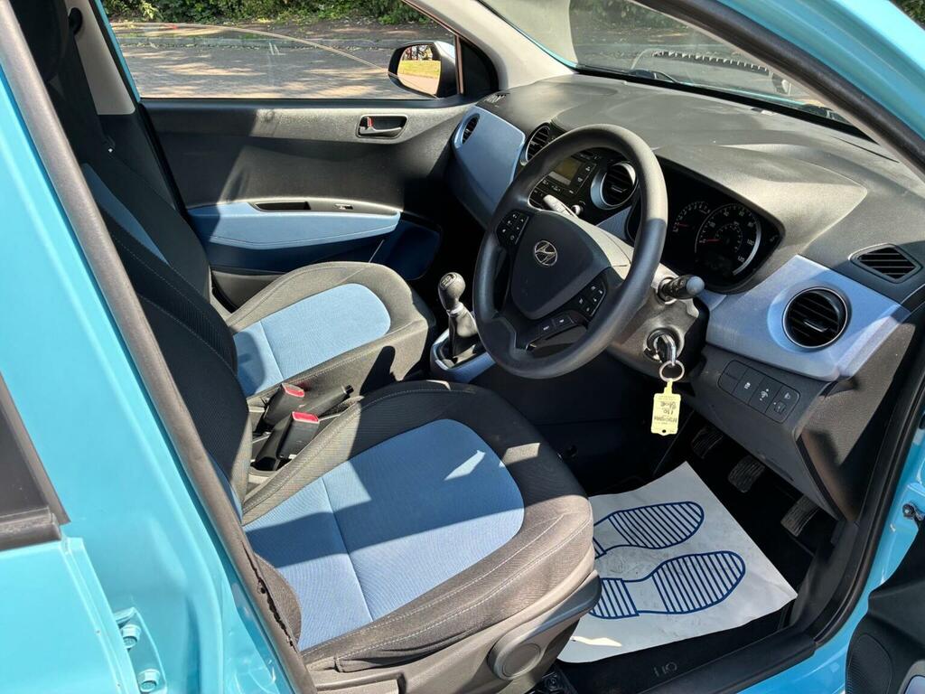 Hyundai I10 Premium Grey #16