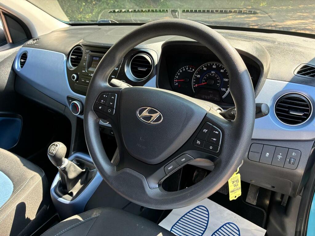 Hyundai I10 Premium Grey #15