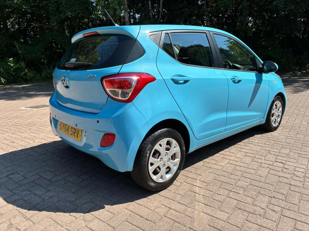 Hyundai I10 Premium Grey #23