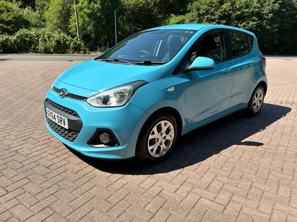 Hyundai I10 Premium Grey #11