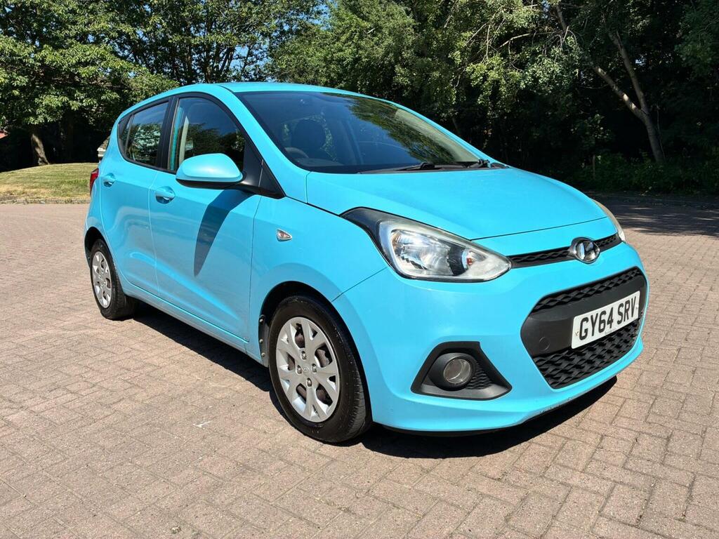 Hyundai I10 Premium Grey #2