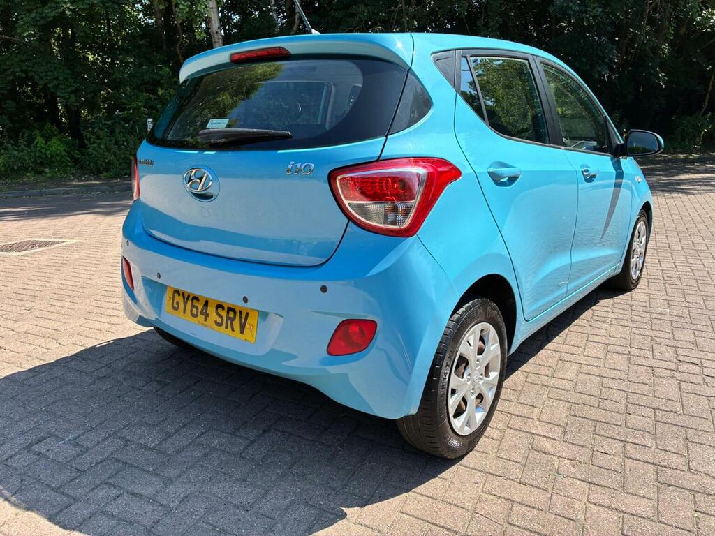 Hyundai I10 Premium Grey #6