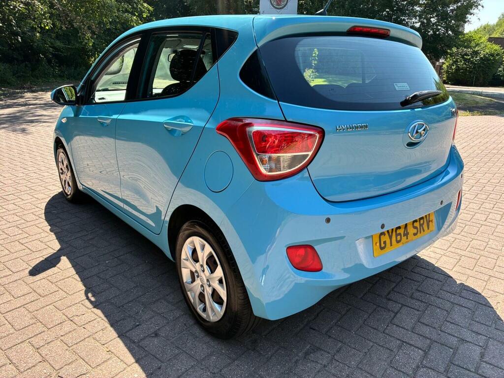 Hyundai I10 Premium Grey #8