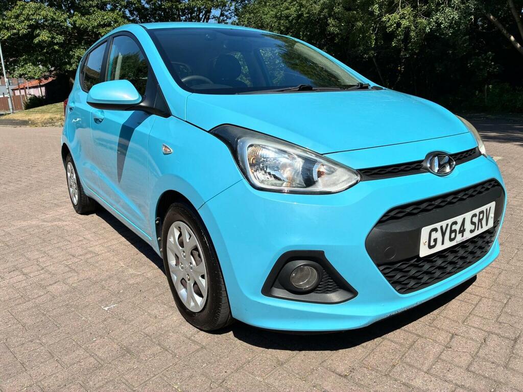 Hyundai I10 Premium Grey #1