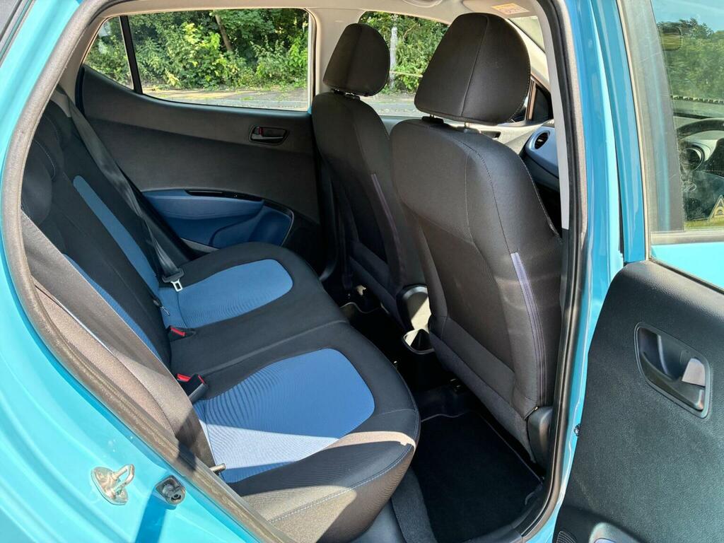 Hyundai I10 Premium Grey #17