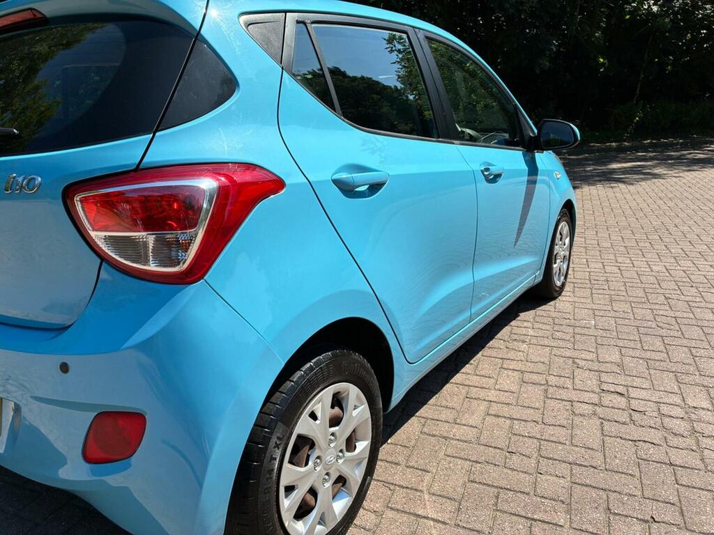 Hyundai I10 Premium Grey #13