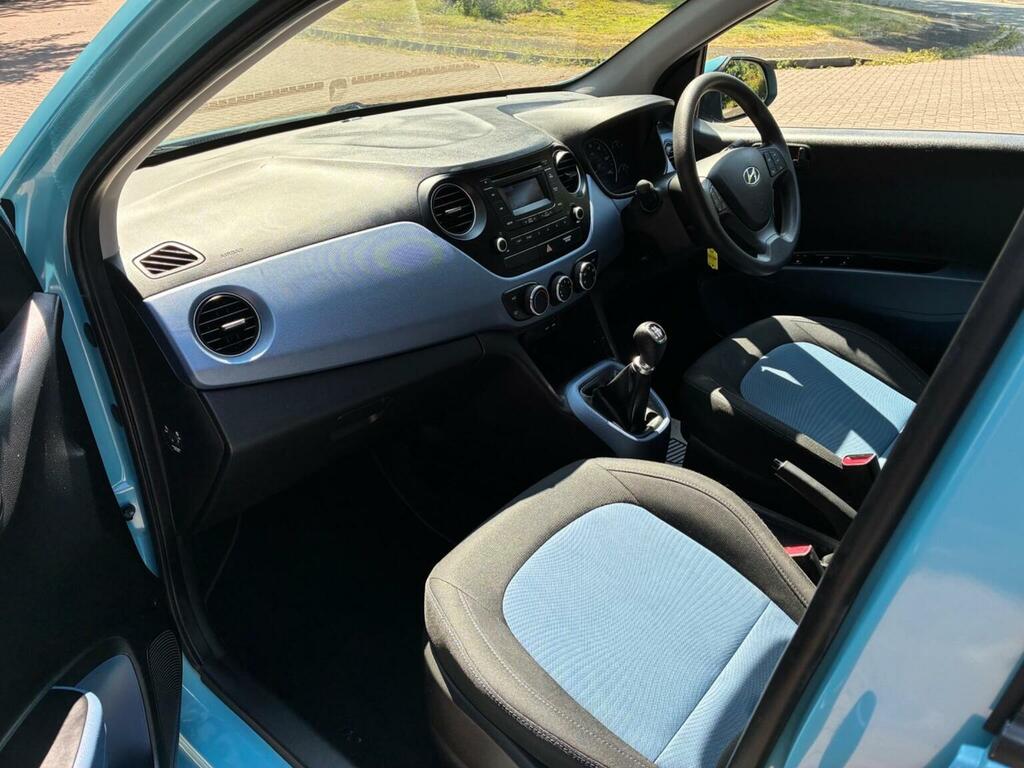 Hyundai I10 Premium Grey #19