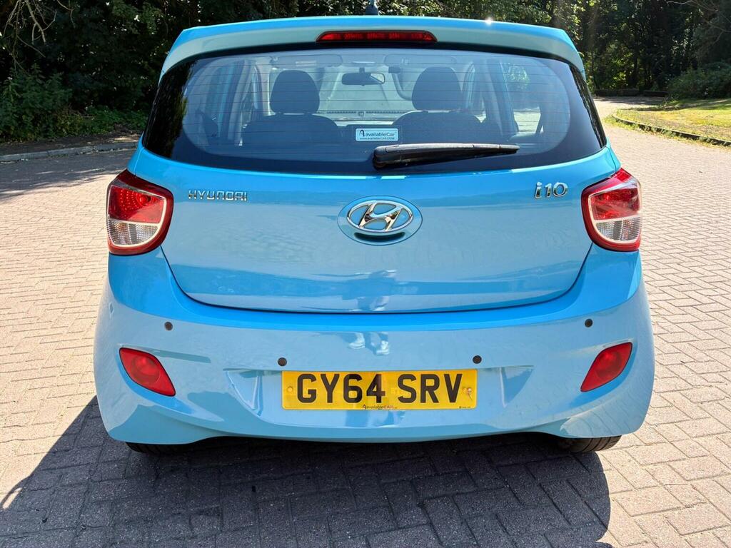 Hyundai I10 Premium Grey #7