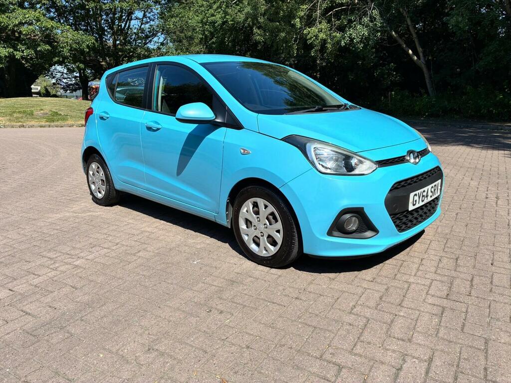 Hyundai I10 Premium Grey #3