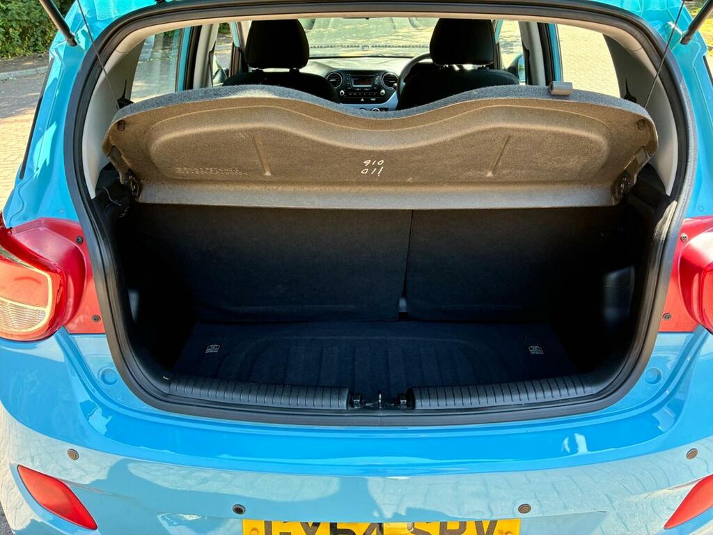 Hyundai I10 Premium Grey #21