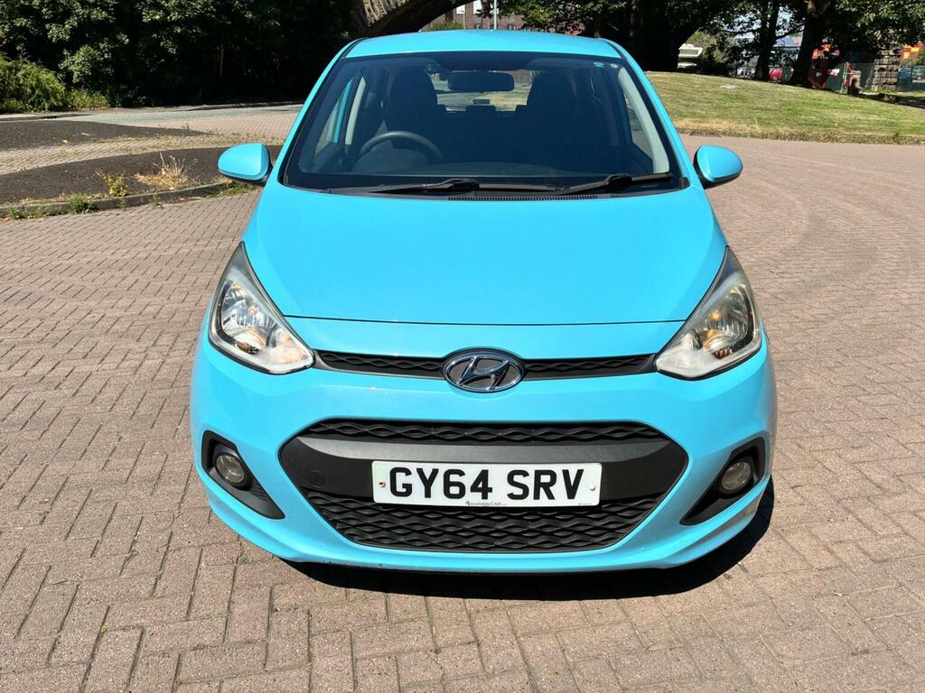 Hyundai I10 Premium Grey #12
