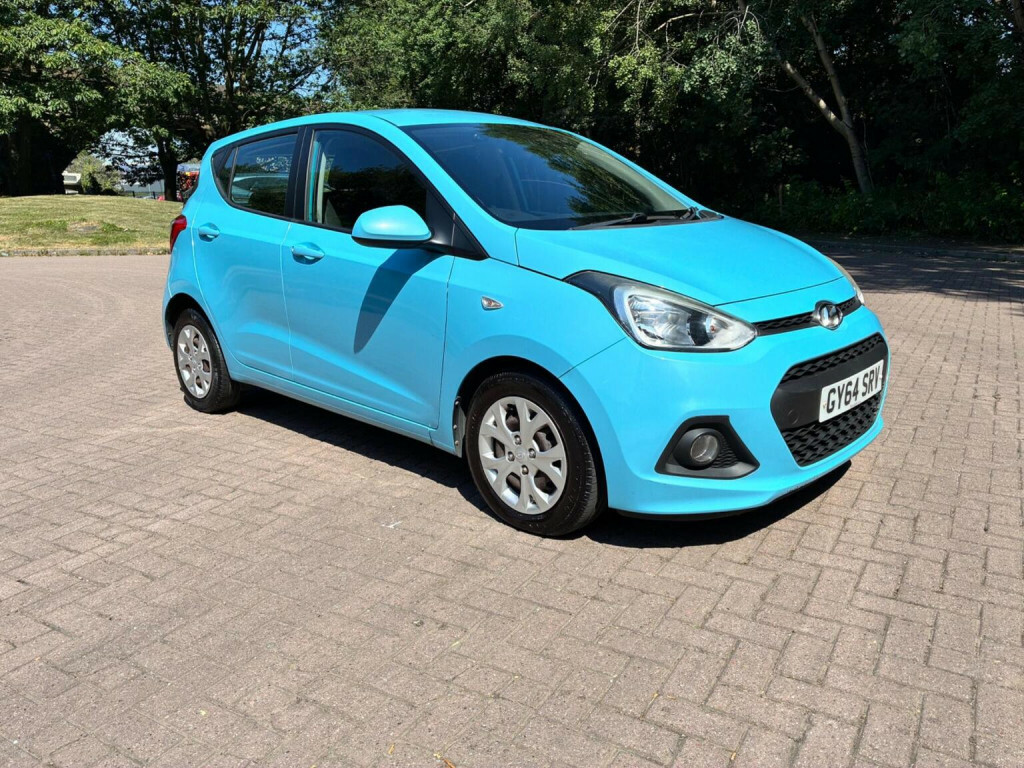 Hyundai I10 Premium Grey #24