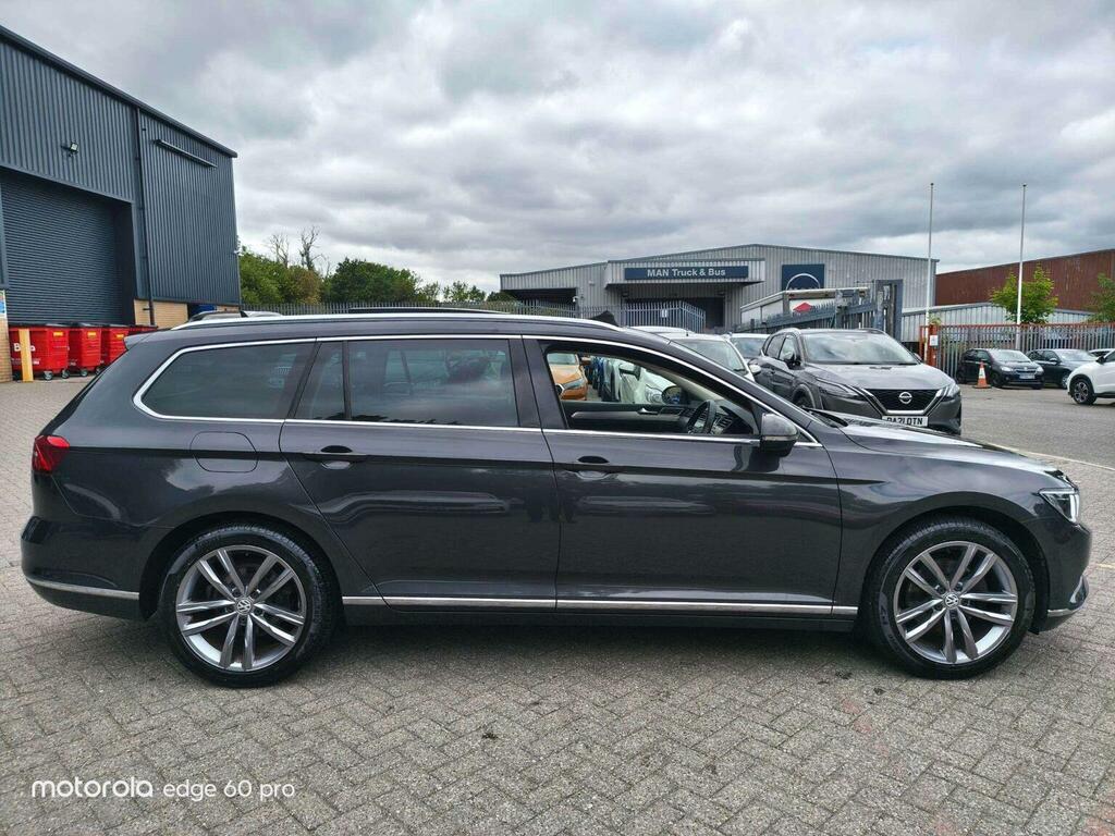 Volkswagen Passat Estate 1.4 Tsi Gt Dsg Euro 6 Ss 201867 Grey #2