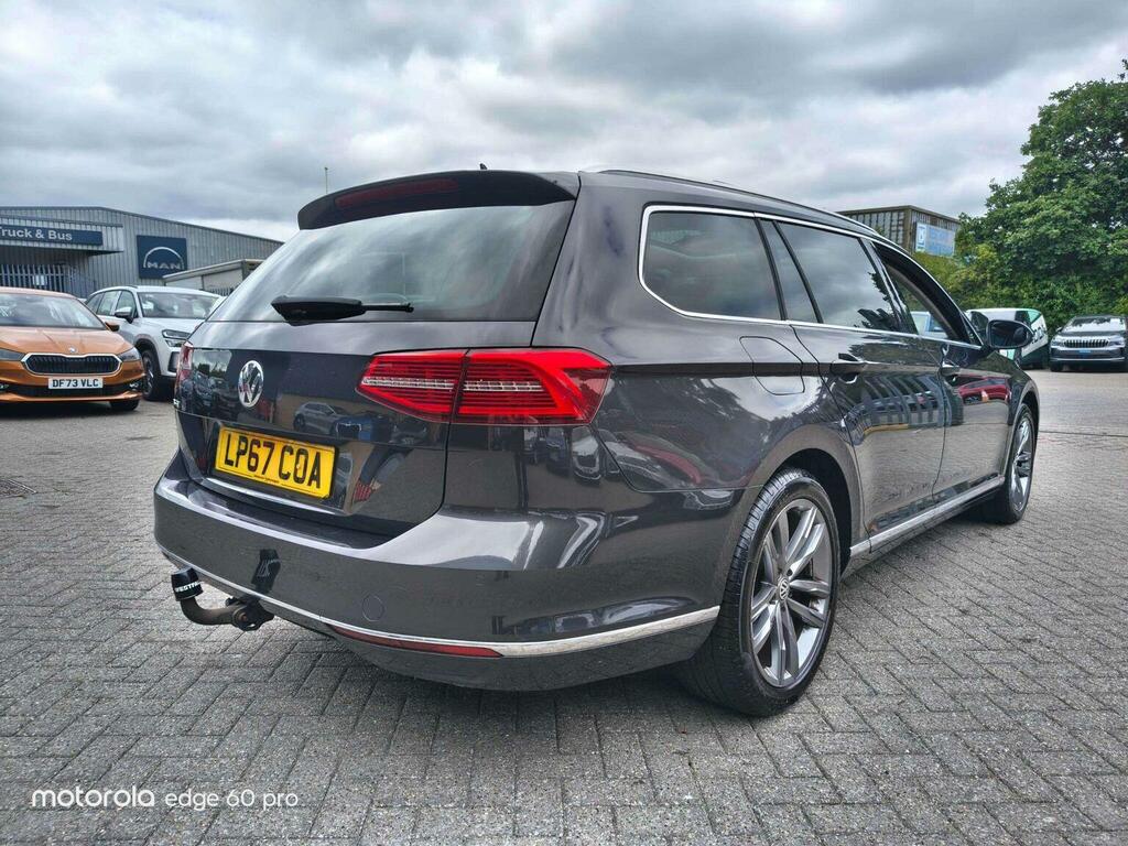 Volkswagen Passat Estate 1.4 Tsi Gt Dsg Euro 6 Ss 201867 Grey #3