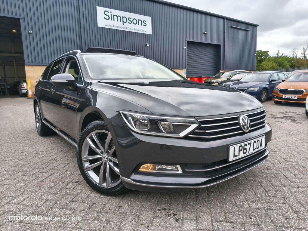 Volkswagen Passat Estate 1.4 Tsi Gt Dsg Euro 6 Ss 201867 Grey