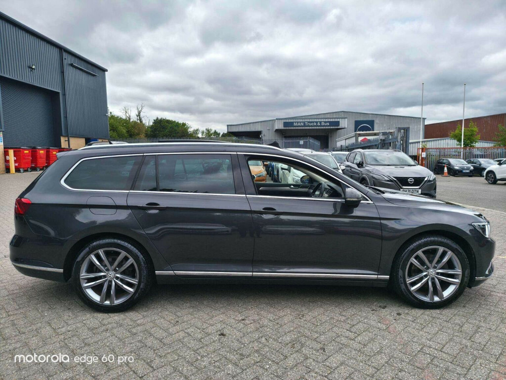 Volkswagen Passat Estate 1.4 Tsi Gt Dsg Euro 6 Ss 201867 Grey #6