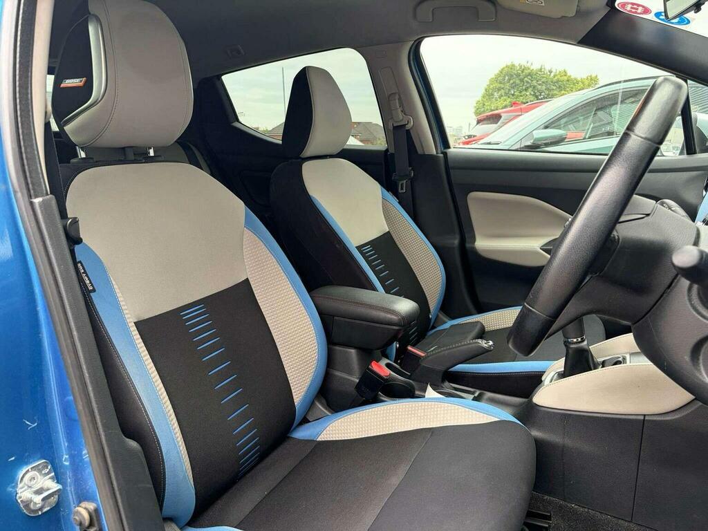 Nissan Micra Hatchback 0.9 Ig-t N-connecta Euro 6 Ss 20 Blue #4