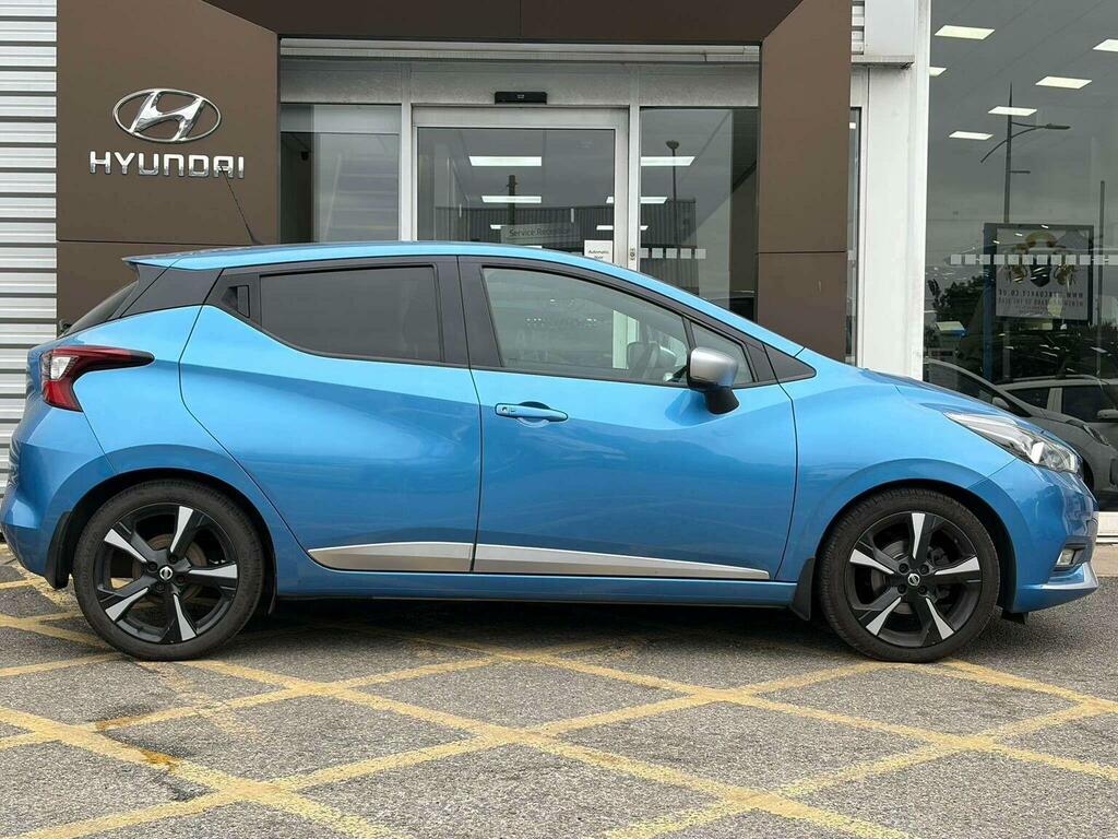 Nissan Micra Hatchback 0.9 Ig-t N-connecta Euro 6 Ss 20 Blue #2