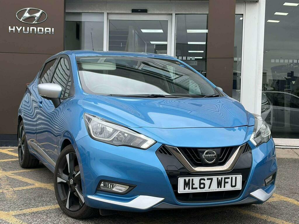 Nissan Micra Hatchback 0.9 Ig-t N-connecta Euro 6 Ss 20 Blue