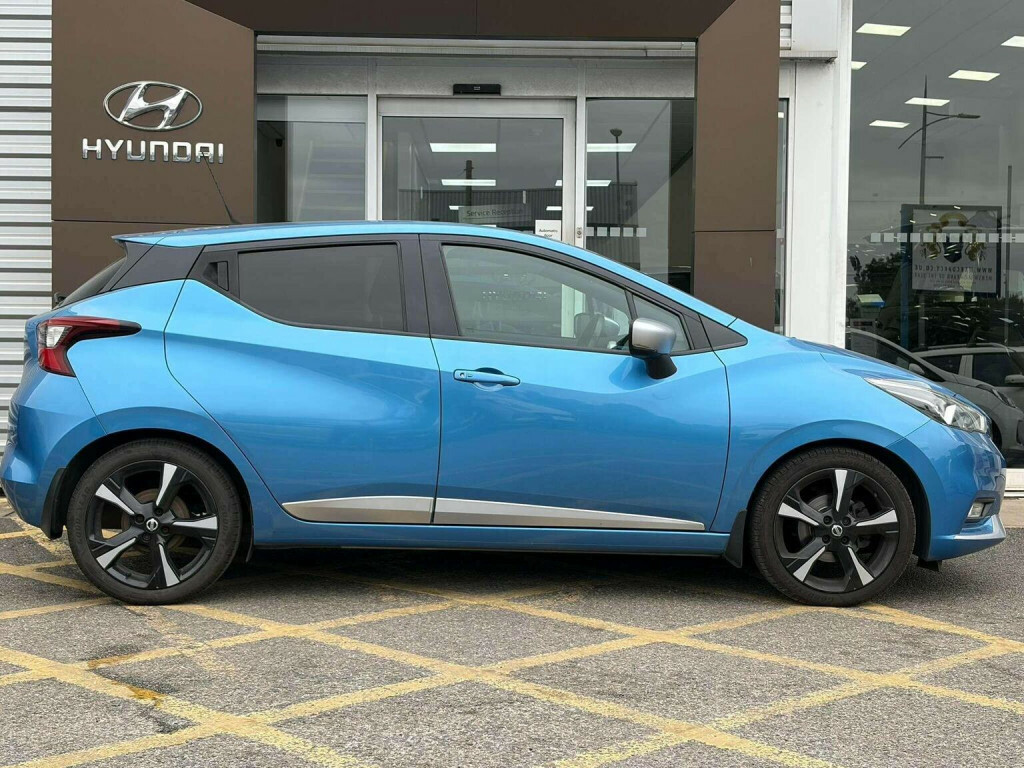 Nissan Micra Hatchback 0.9 Ig-t N-connecta Euro 6 Ss 20 Blue #5