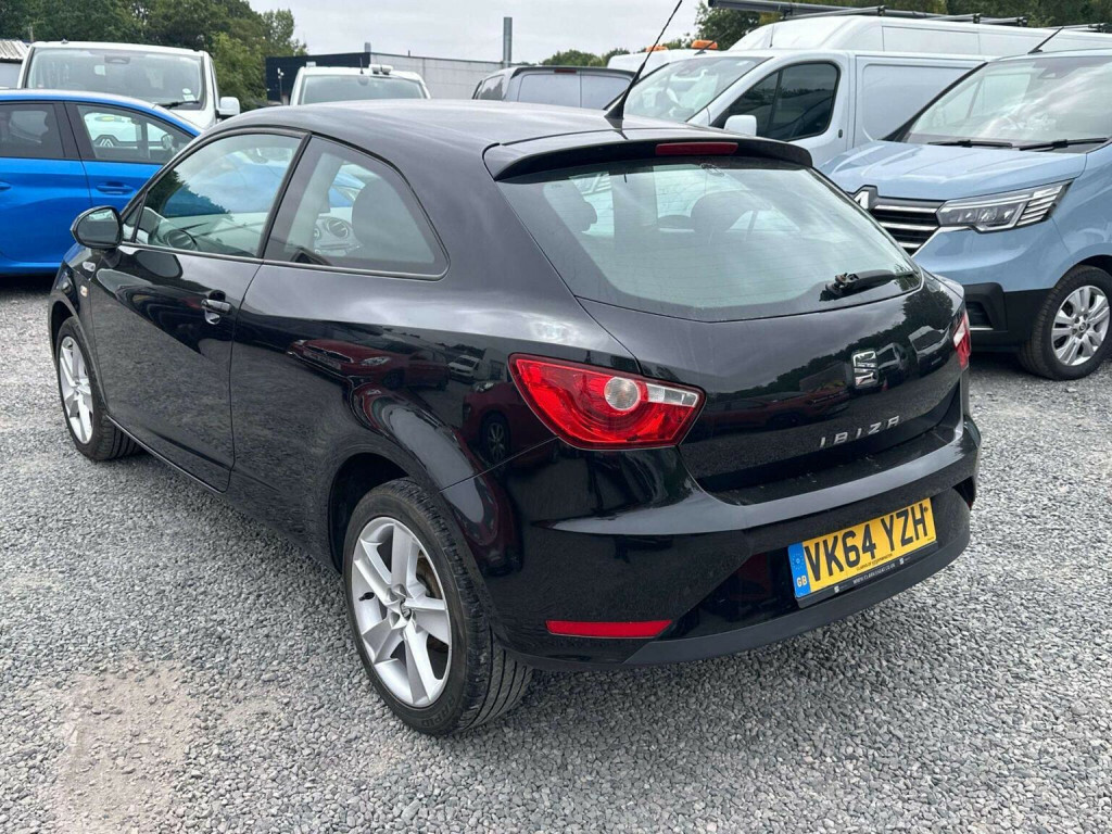 Seat Ibiza 1.2 Tsi Fr White #4