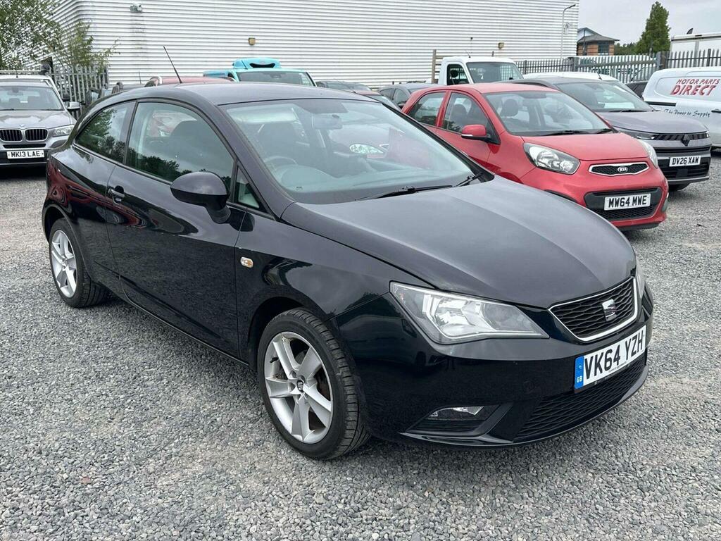 Seat Ibiza 1.2 Tsi Fr White #1
