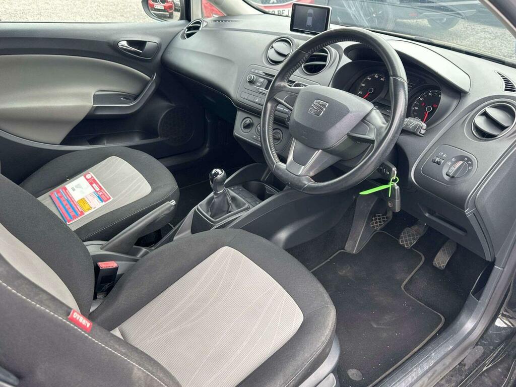 Seat Ibiza 1.2 Tsi Fr White #3